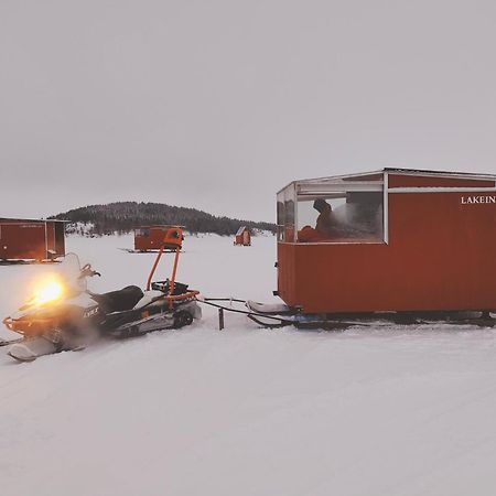 Lake Inari Mobile Cabins Exterior photo