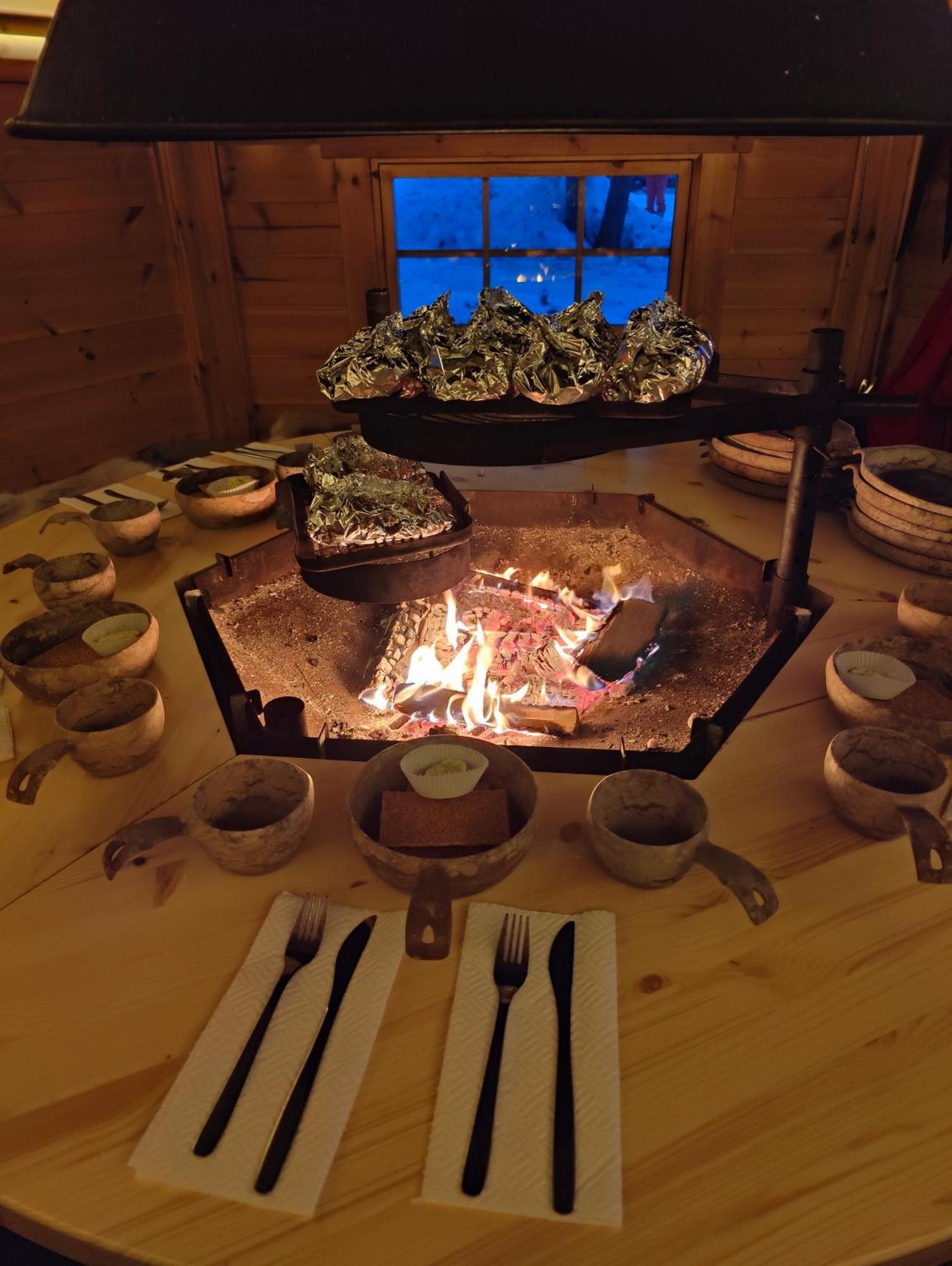 Lake Inari Mobile Cabins Exterior photo