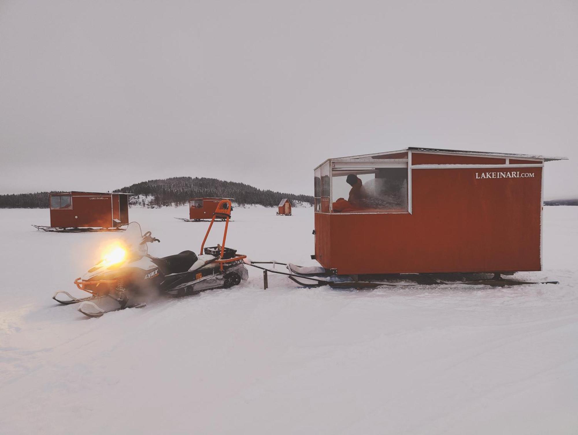 Lake Inari Mobile Cabins Exterior photo