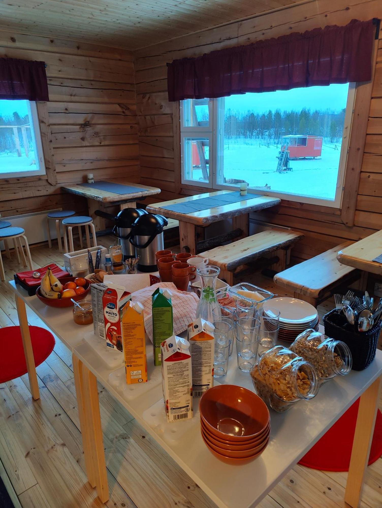 Lake Inari Mobile Cabins Exterior photo