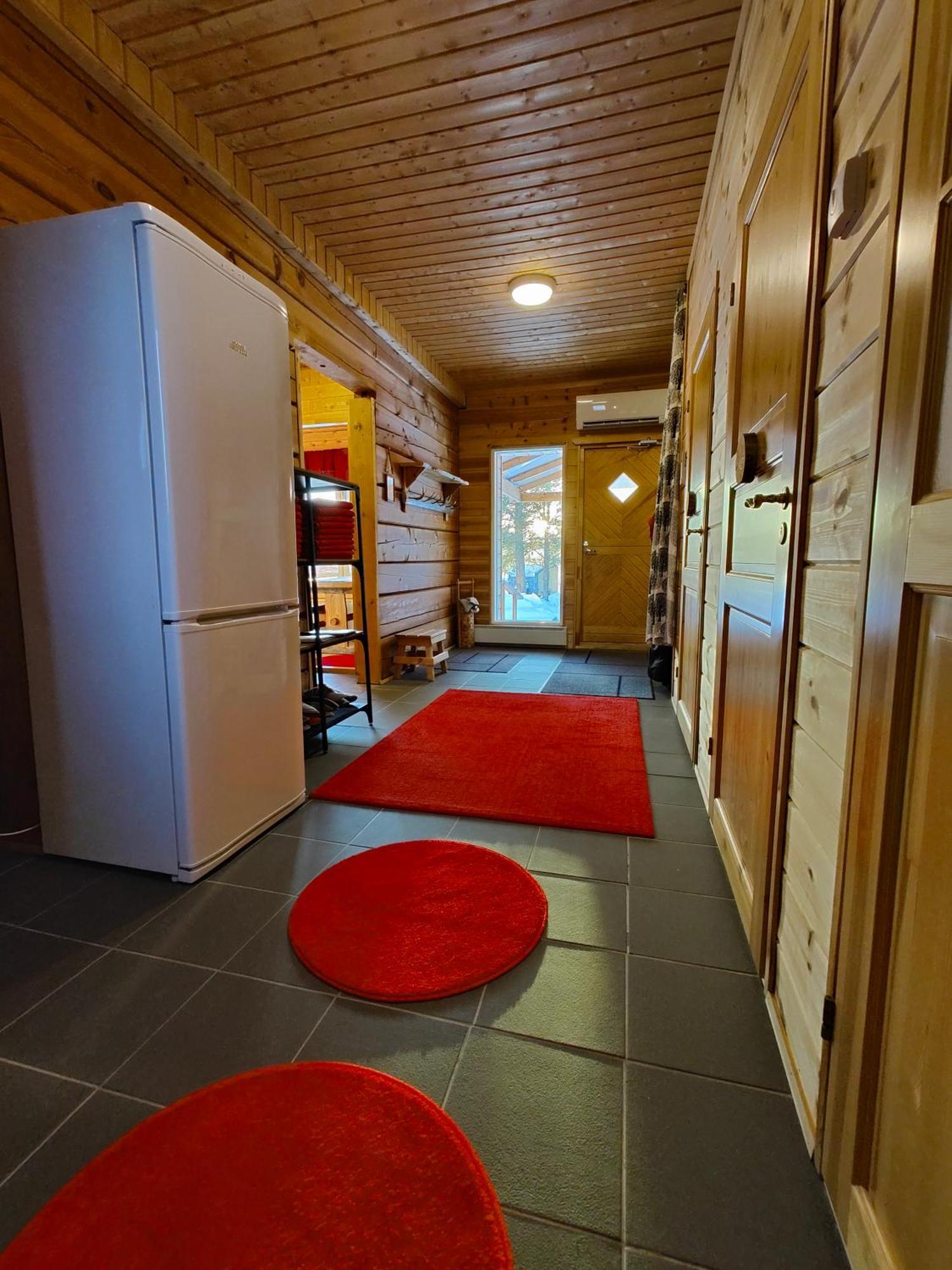 Lake Inari Mobile Cabins Exterior photo