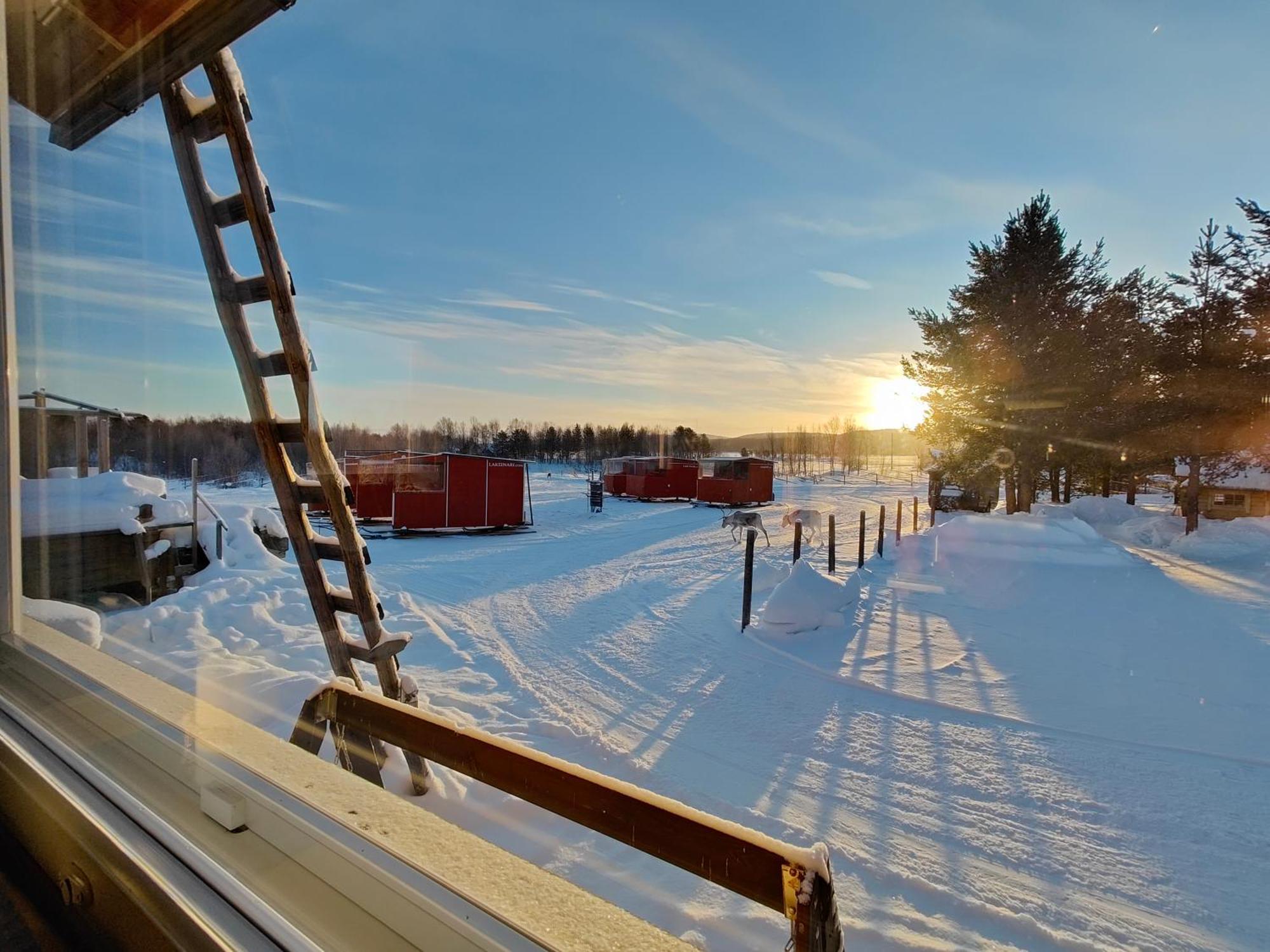 Lake Inari Mobile Cabins Exterior photo