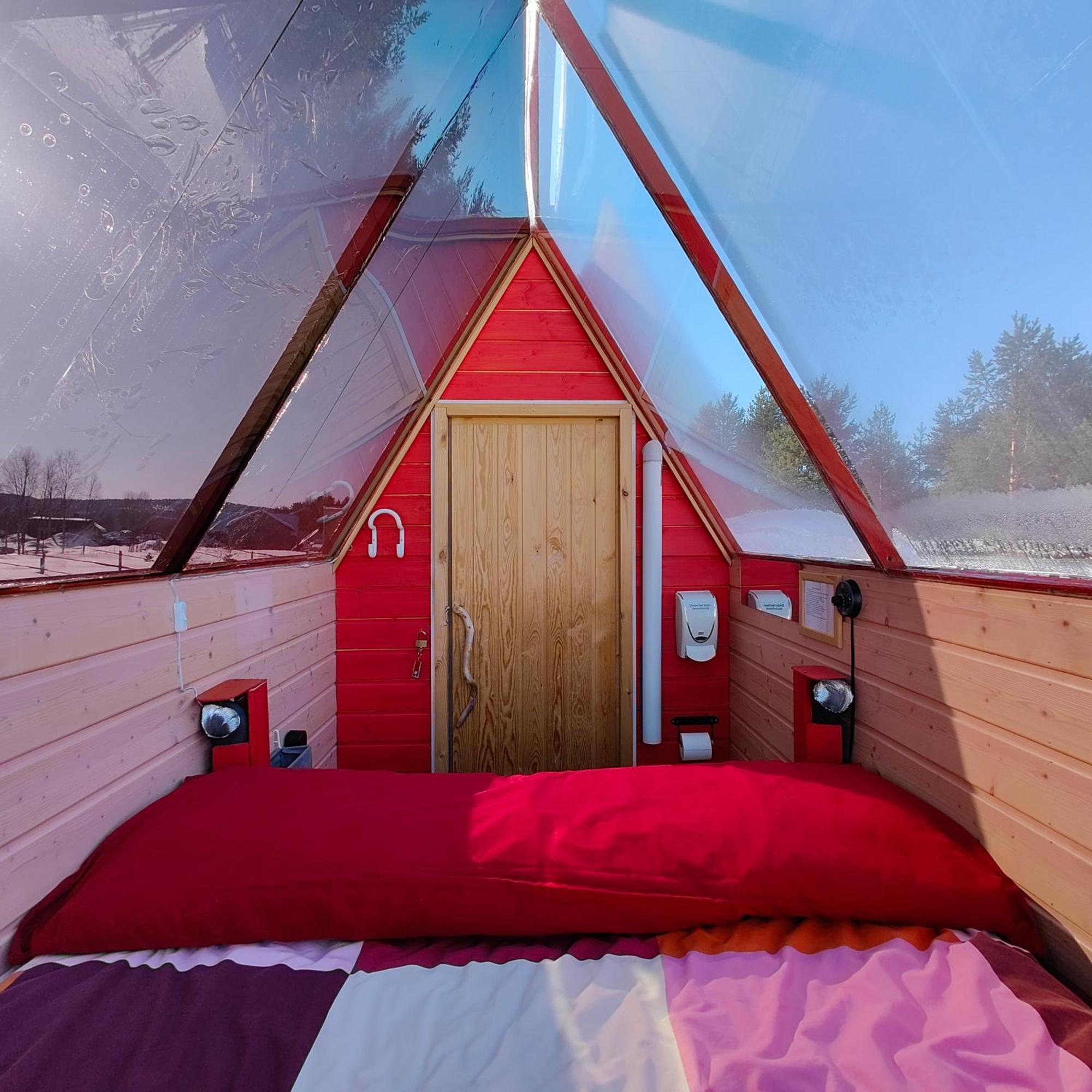 Lake Inari Mobile Cabins Exterior photo