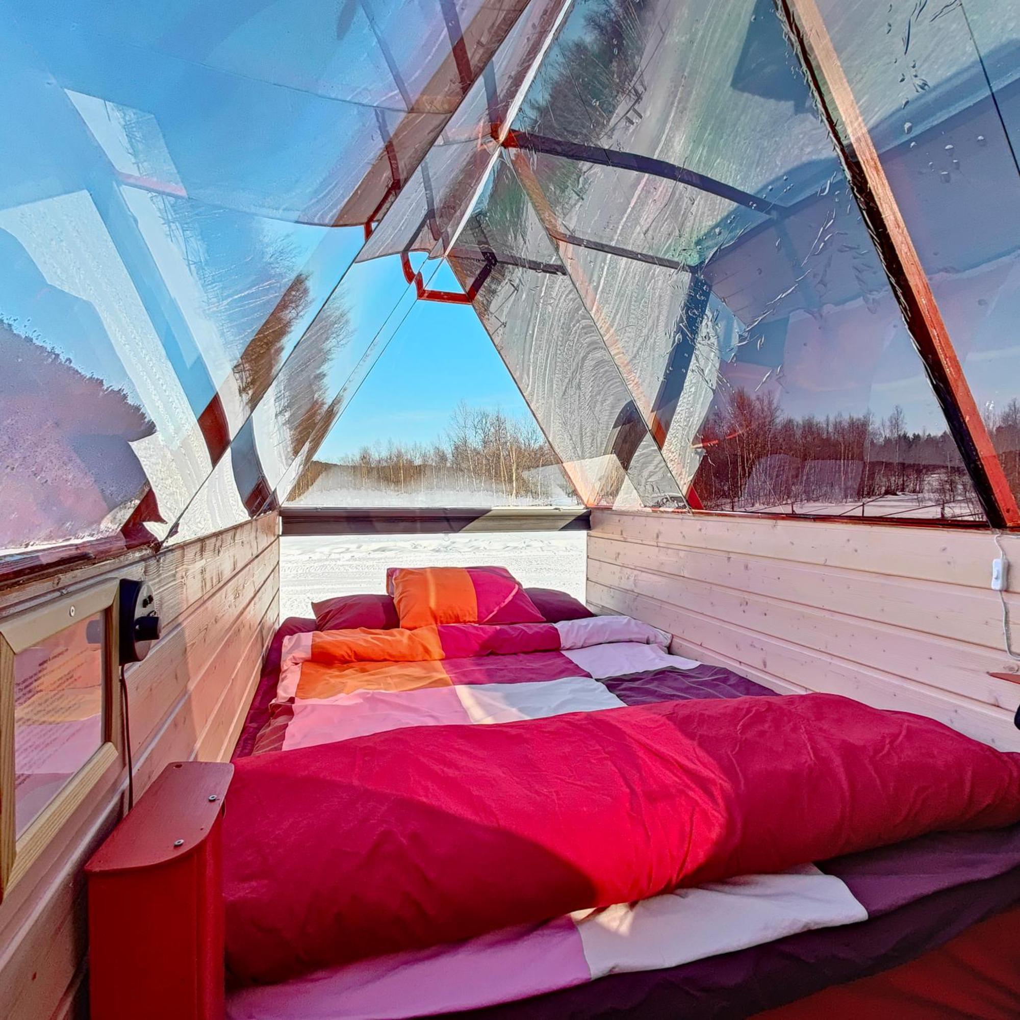 Lake Inari Mobile Cabins Exterior photo