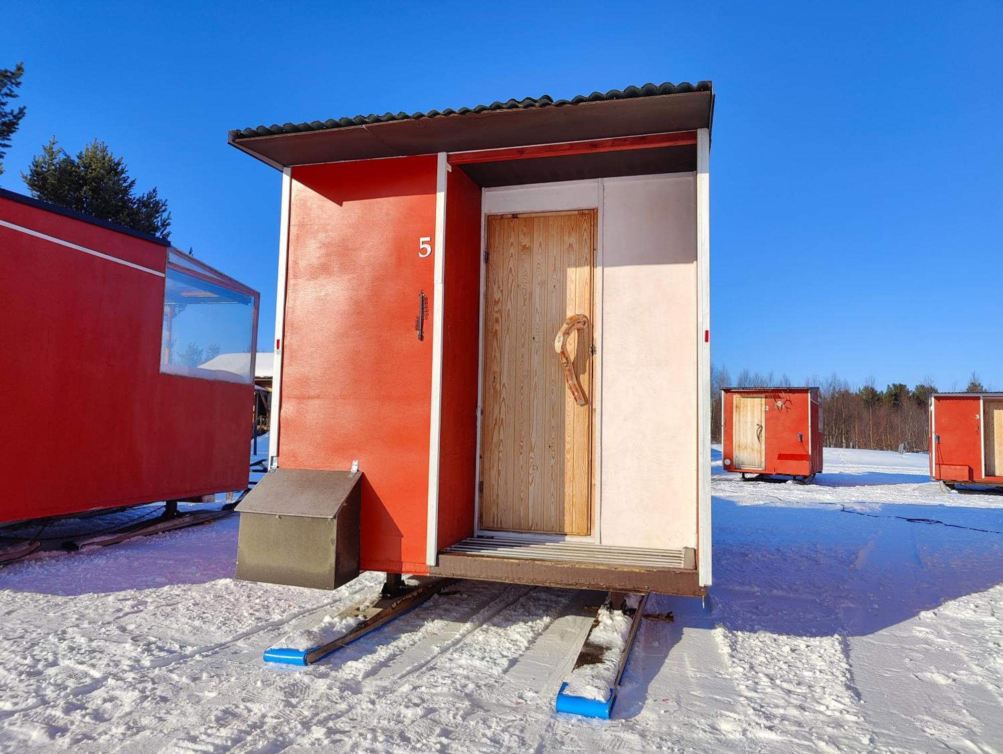 Lake Inari Mobile Cabins Exterior photo