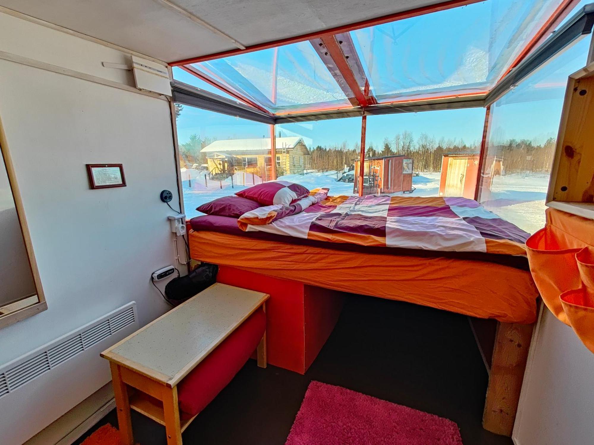 Lake Inari Mobile Cabins Exterior photo