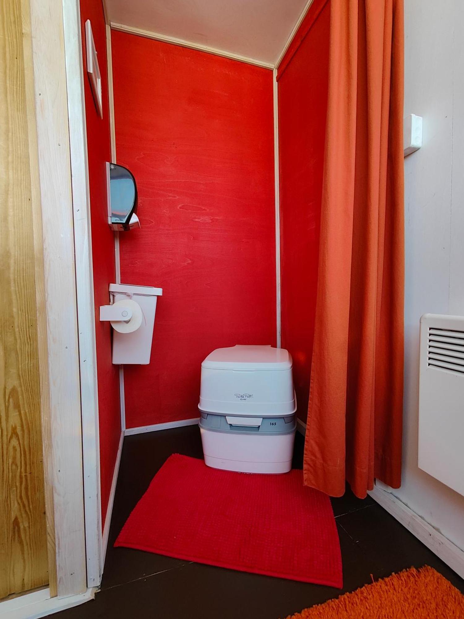 Lake Inari Mobile Cabins Exterior photo
